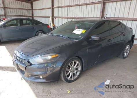 2013 Dodge Dart Sxt z USA, uszkodzony, nr VIN 1C3CDFBA1DD338004